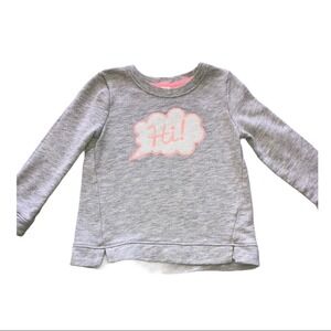 OshKosh “Hi!” Sequin Sweatshirt